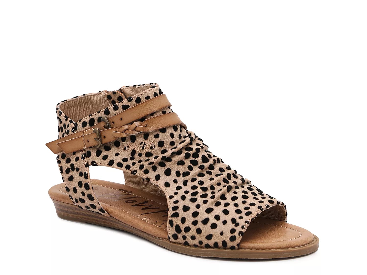 leopard mules dsw