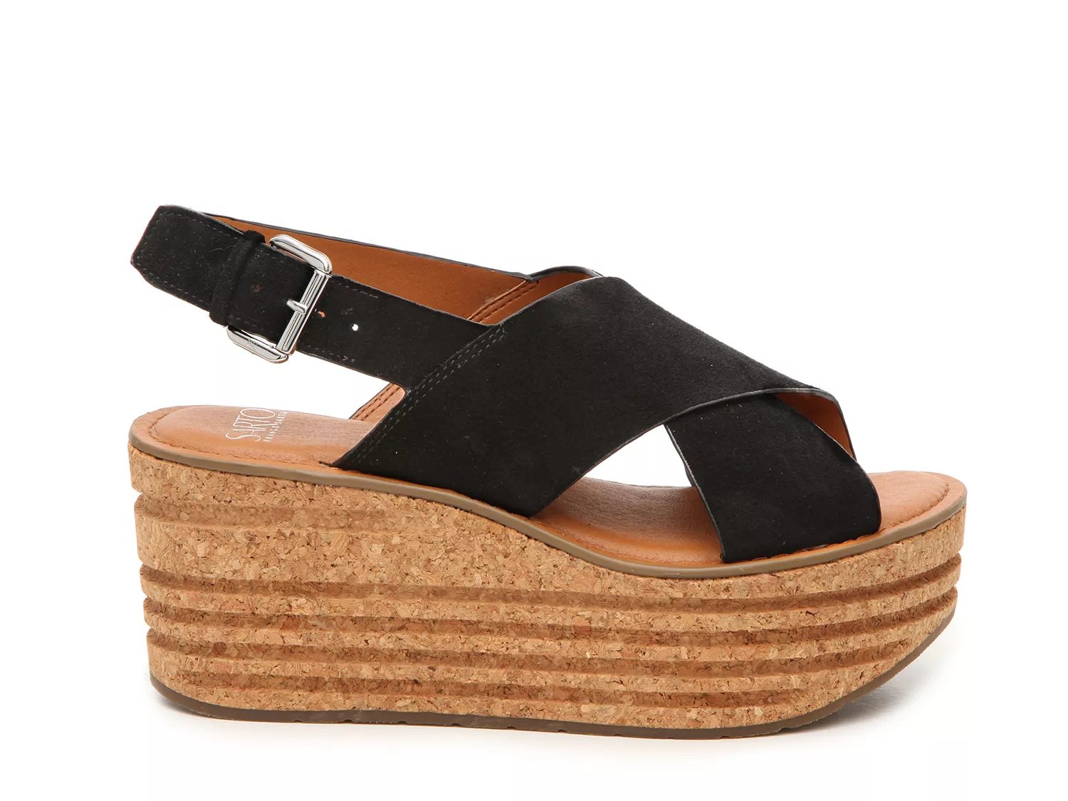 franco sarto caroline wedge sandals