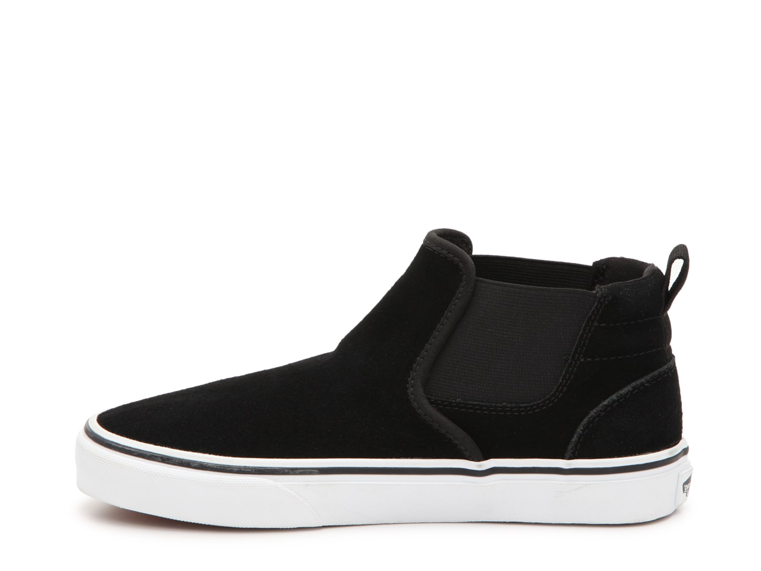 women's vans asher mid skate shoes