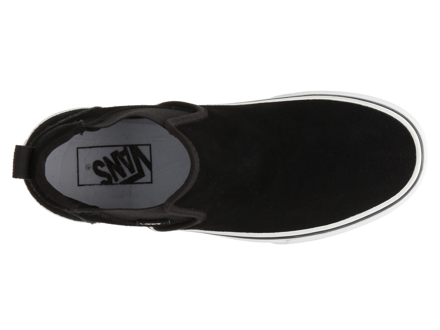 vans asher slip on mid sneaker