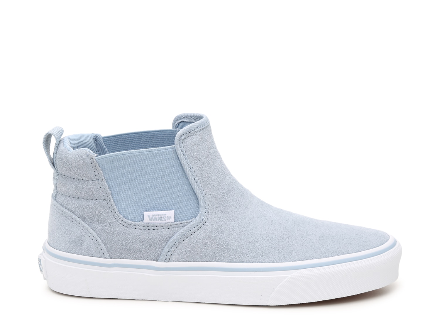 vans asher mid top slip on