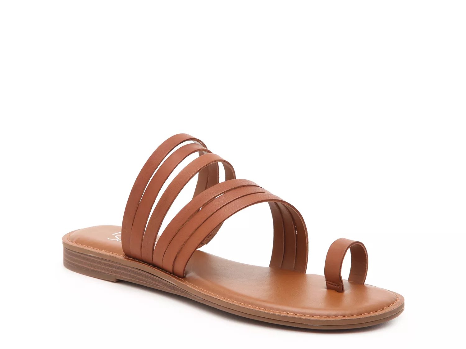 franco sarto griffith leather sandal