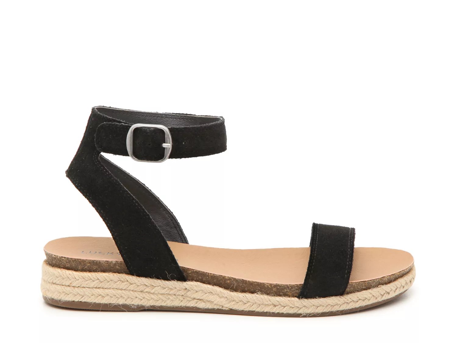 lucky brand women's garston espadrille wedge sandal