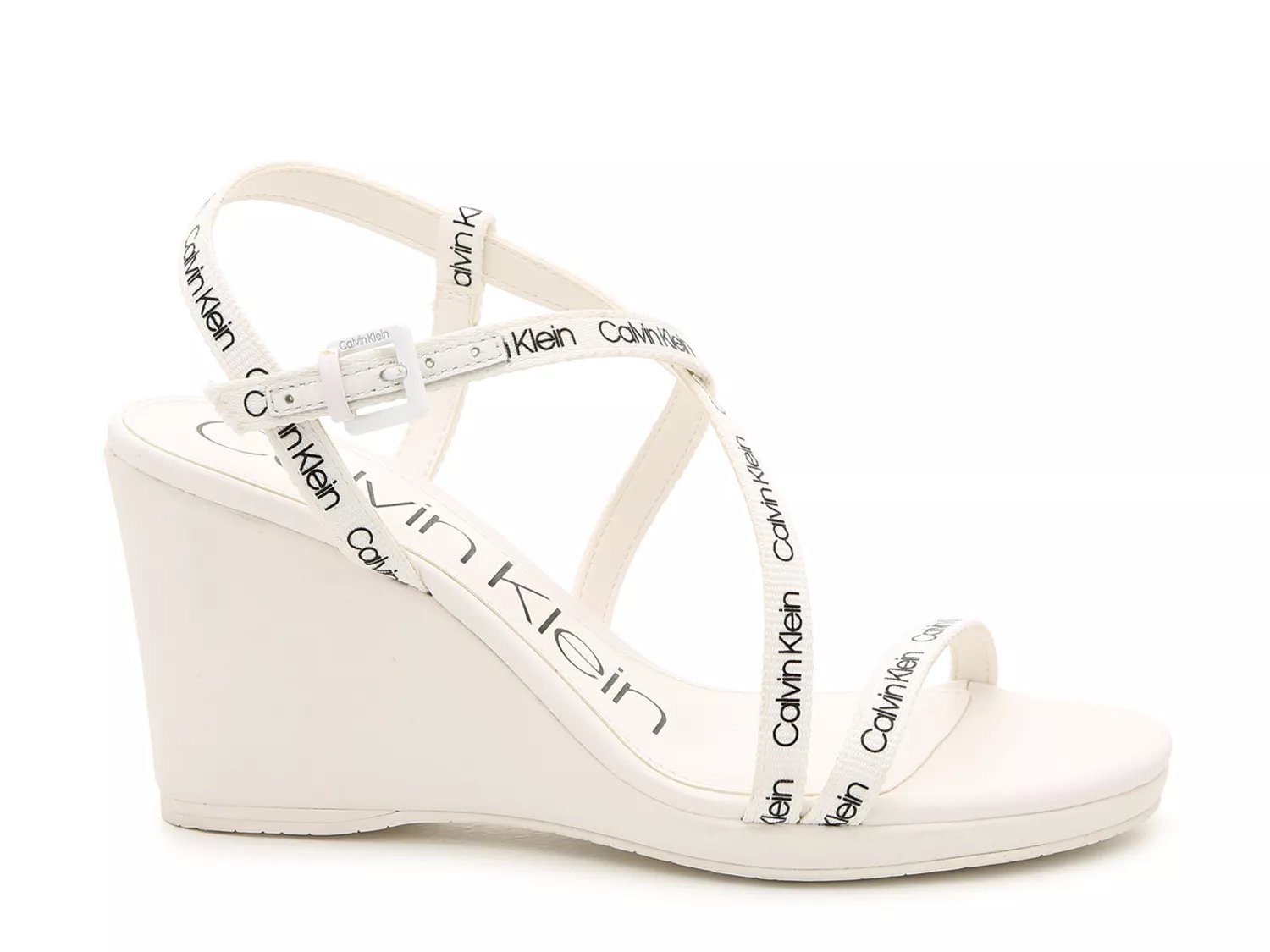 calvin klein bellemine wedge