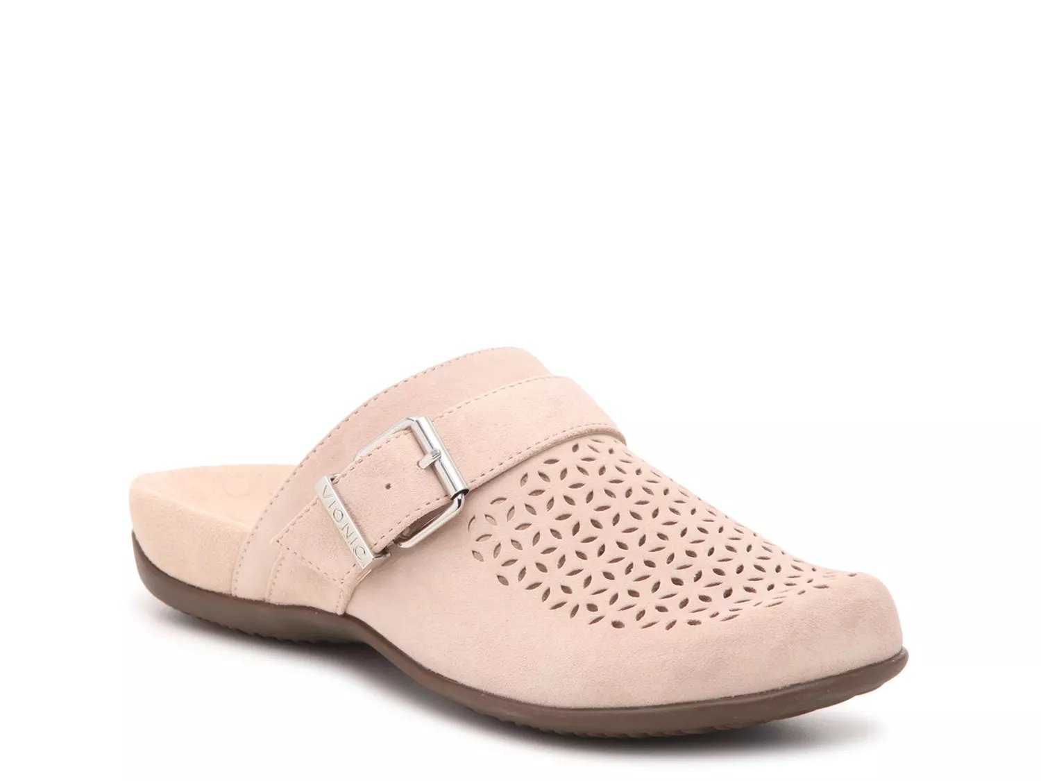 vionic moca slip on mule