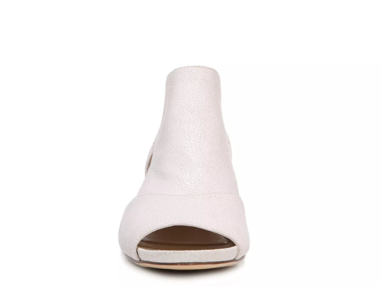 naturalizer greyson open toe bootie