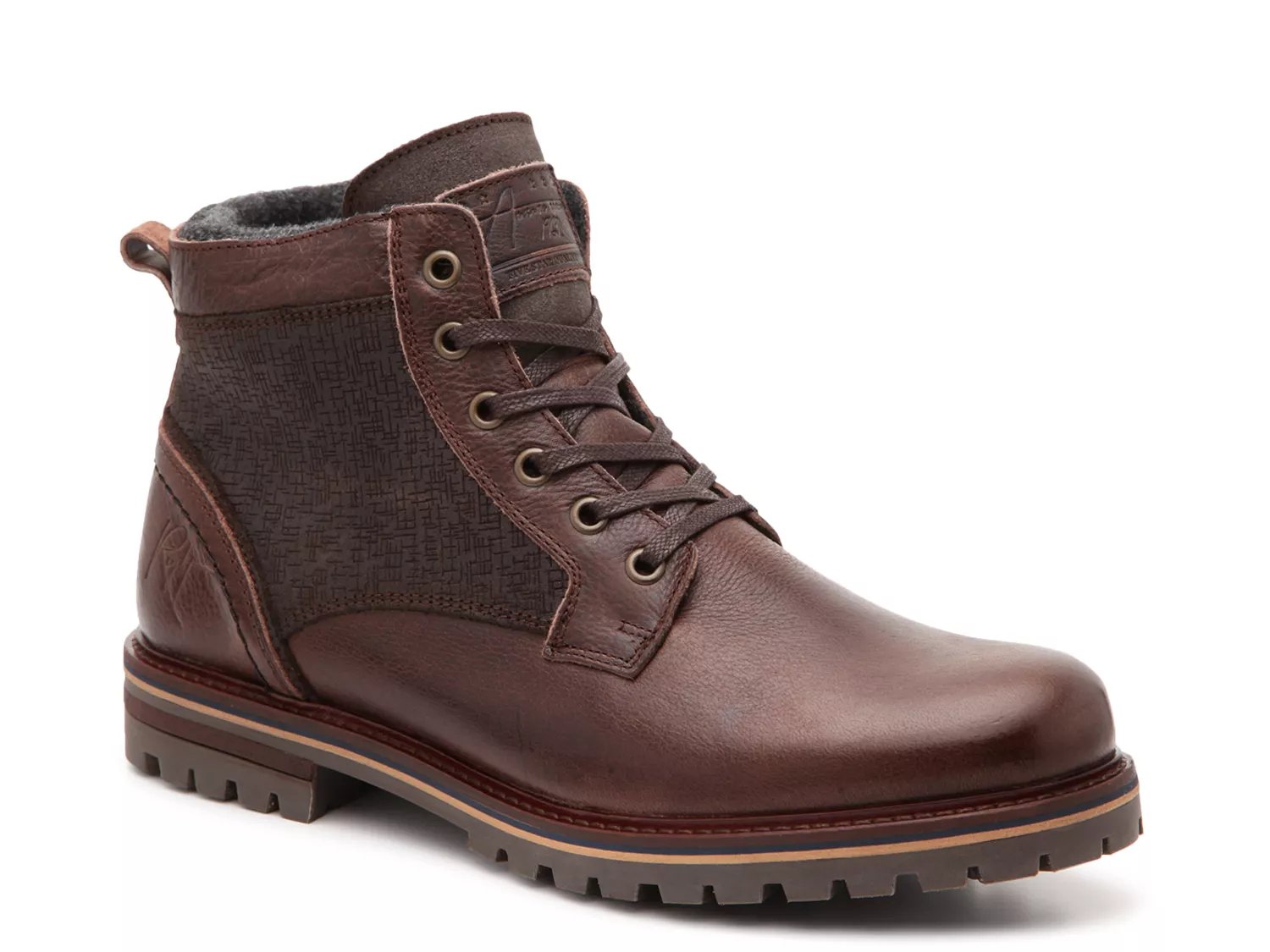 brosus cap toe boot