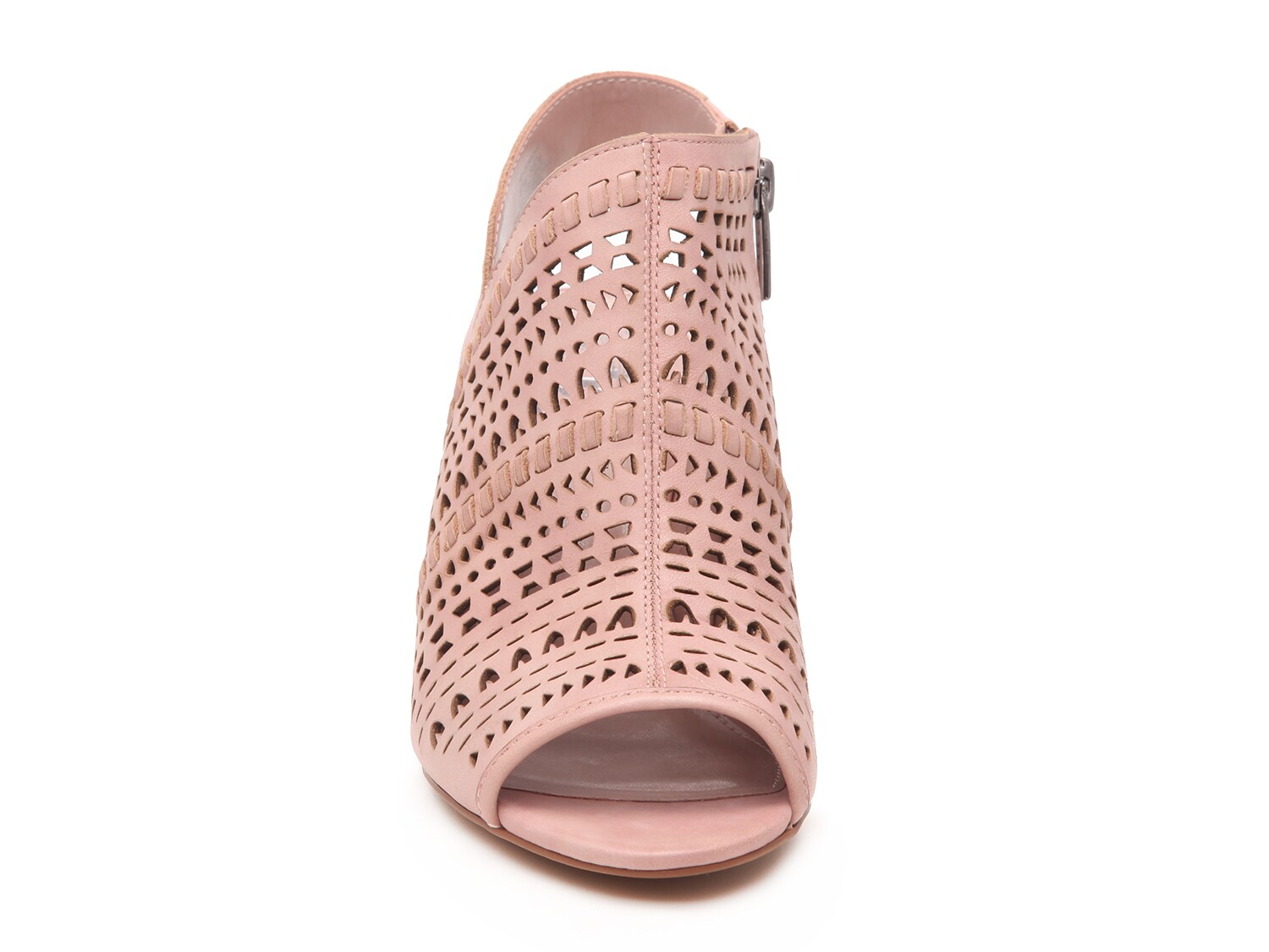 derechie perforated shield sandal