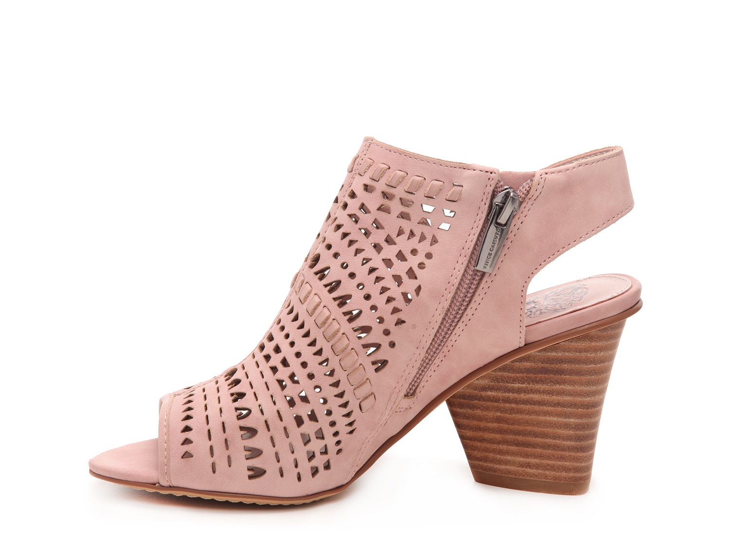 derechie perforated shield sandal