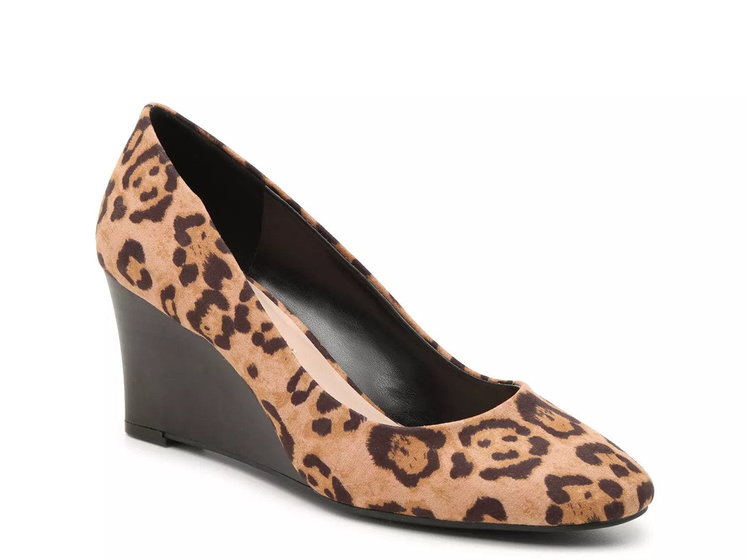 dsw leopard print booties