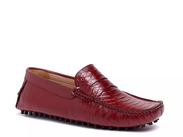 Dsw cheap red loafers