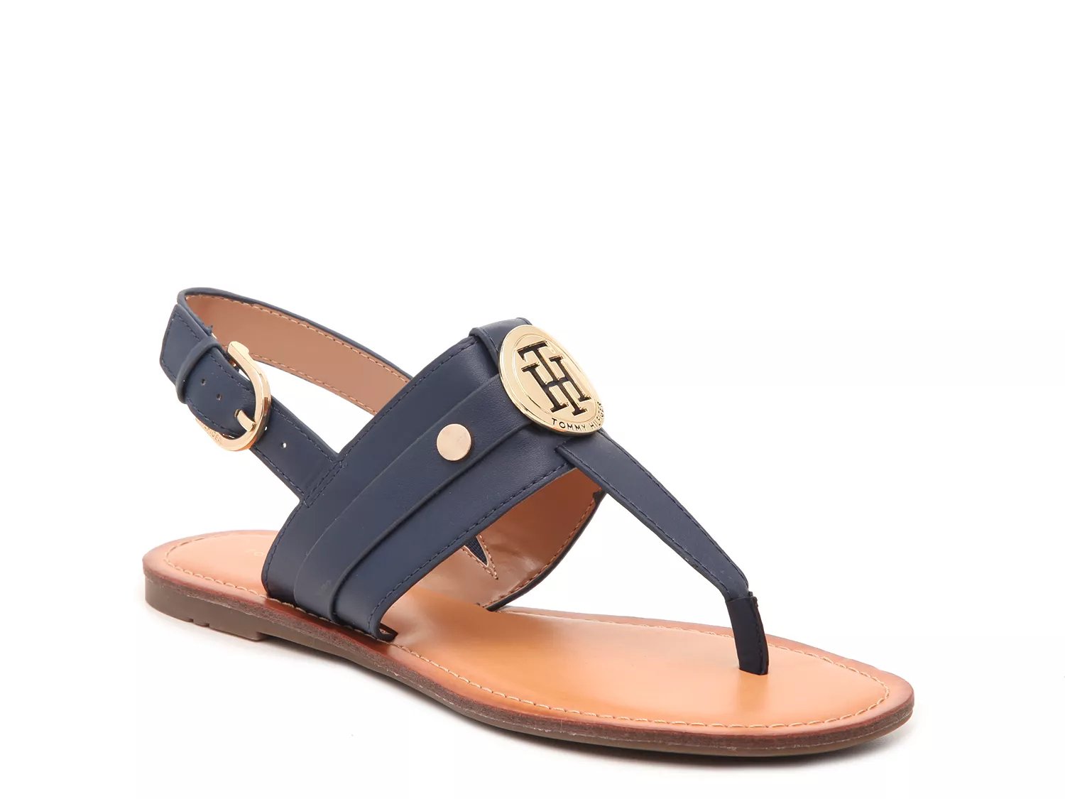 dsw tommy hilfiger flip flops