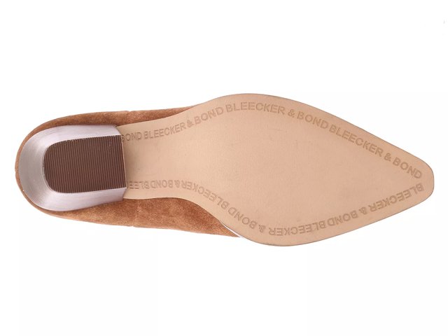 bleecker and bond dana western bootie