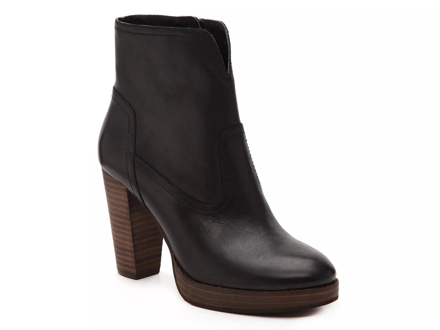 franco sarto sheila platform bootie