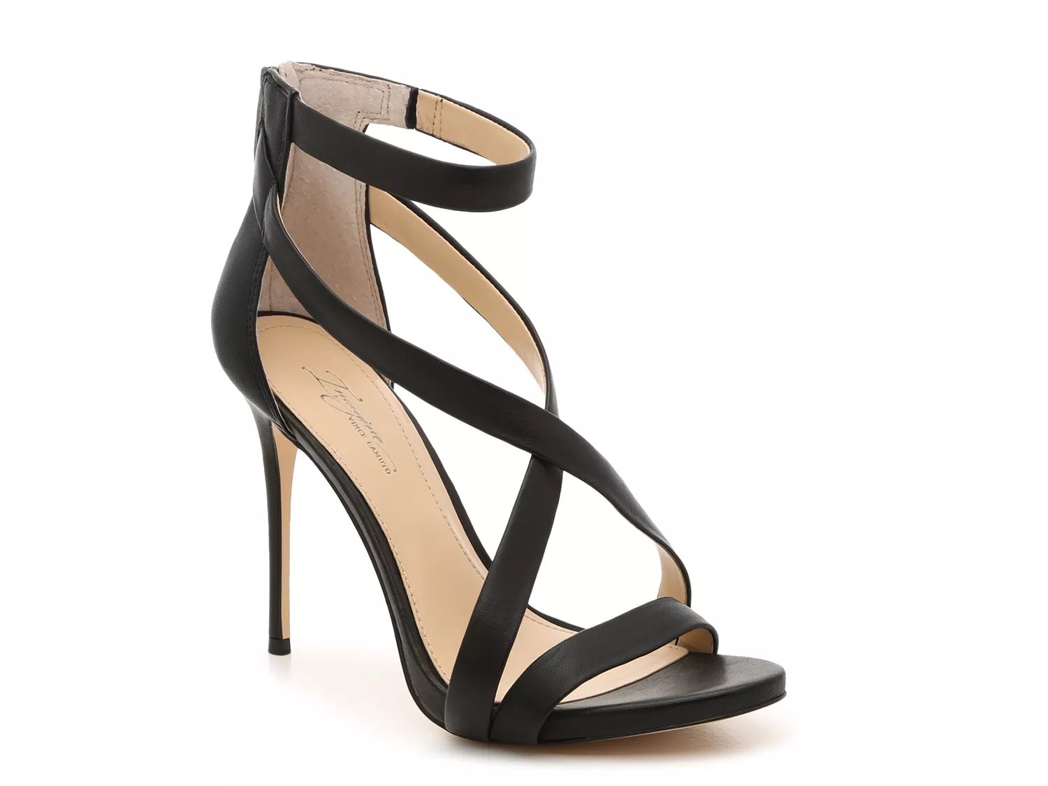 Vince camuto devin sandal clearance clear