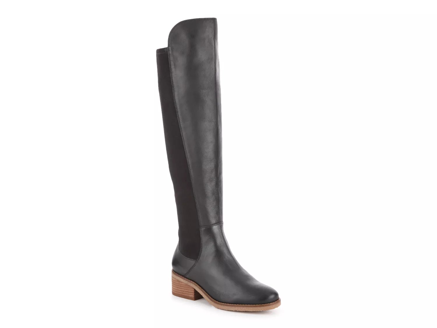 lucky brand tall black boots