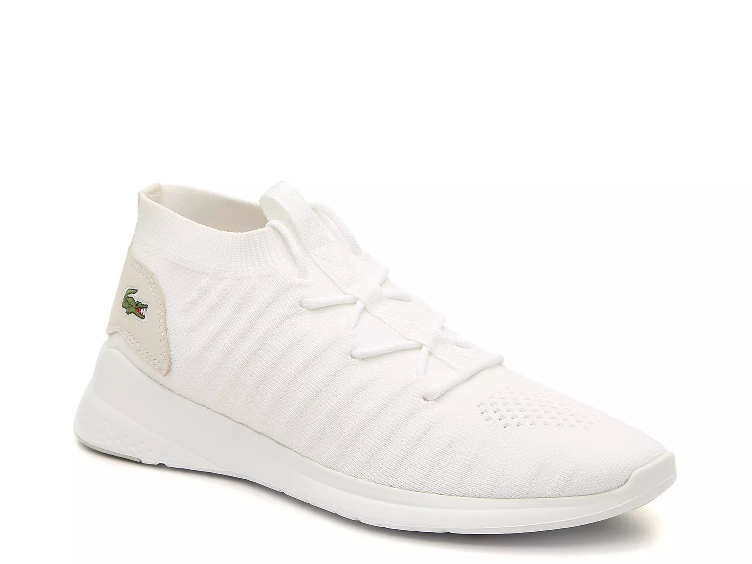 lacoste shoes no laces