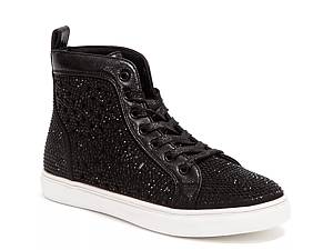 Black high shop top womens shoes