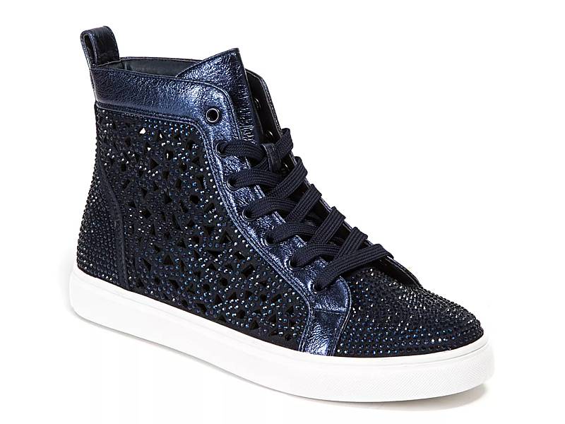 CATCHER Black Multi Platform Sneakers