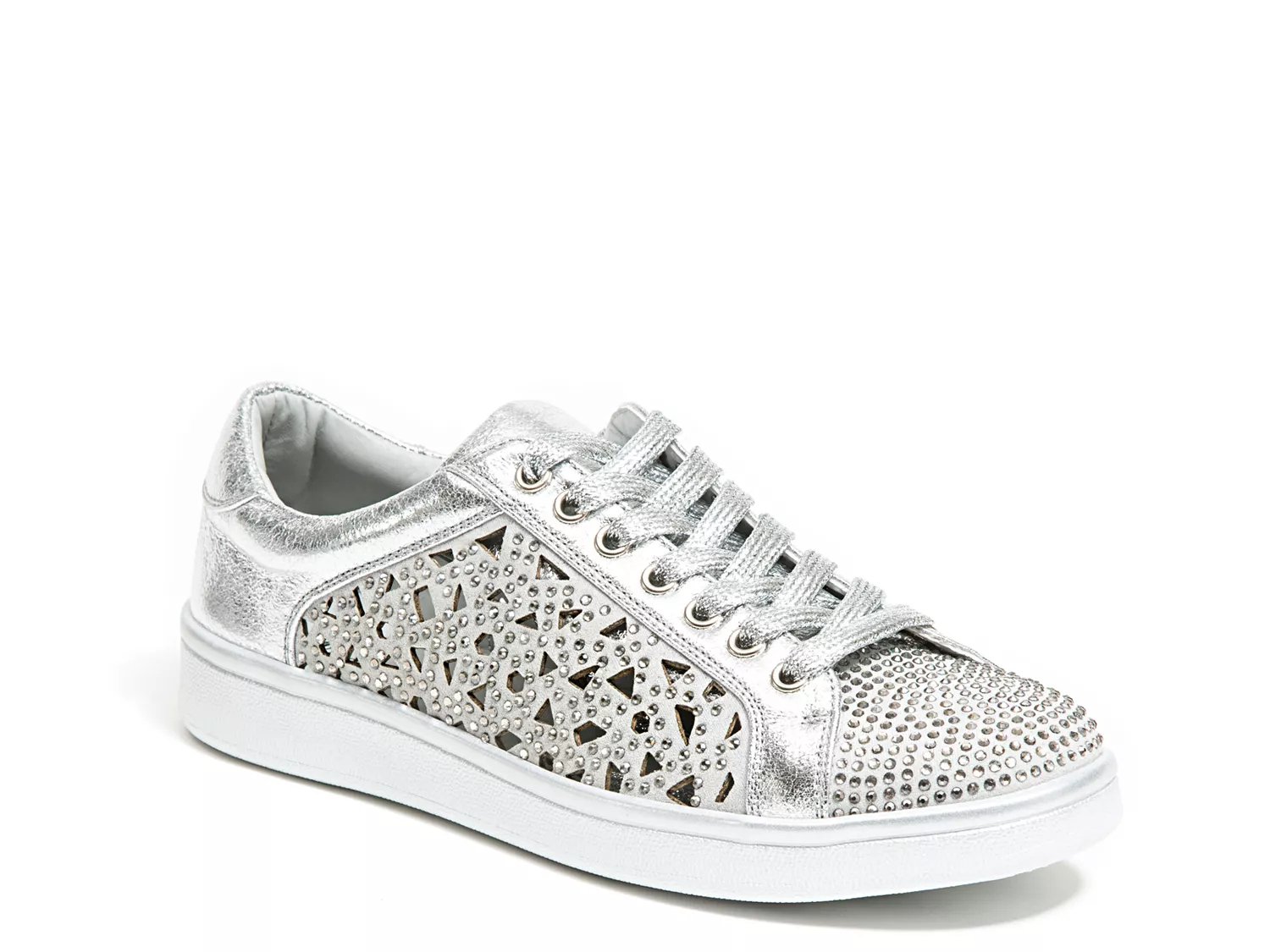 dsw white sneakers womens
