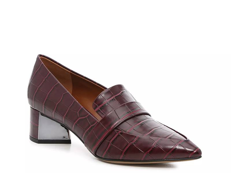 dsw brown loafers