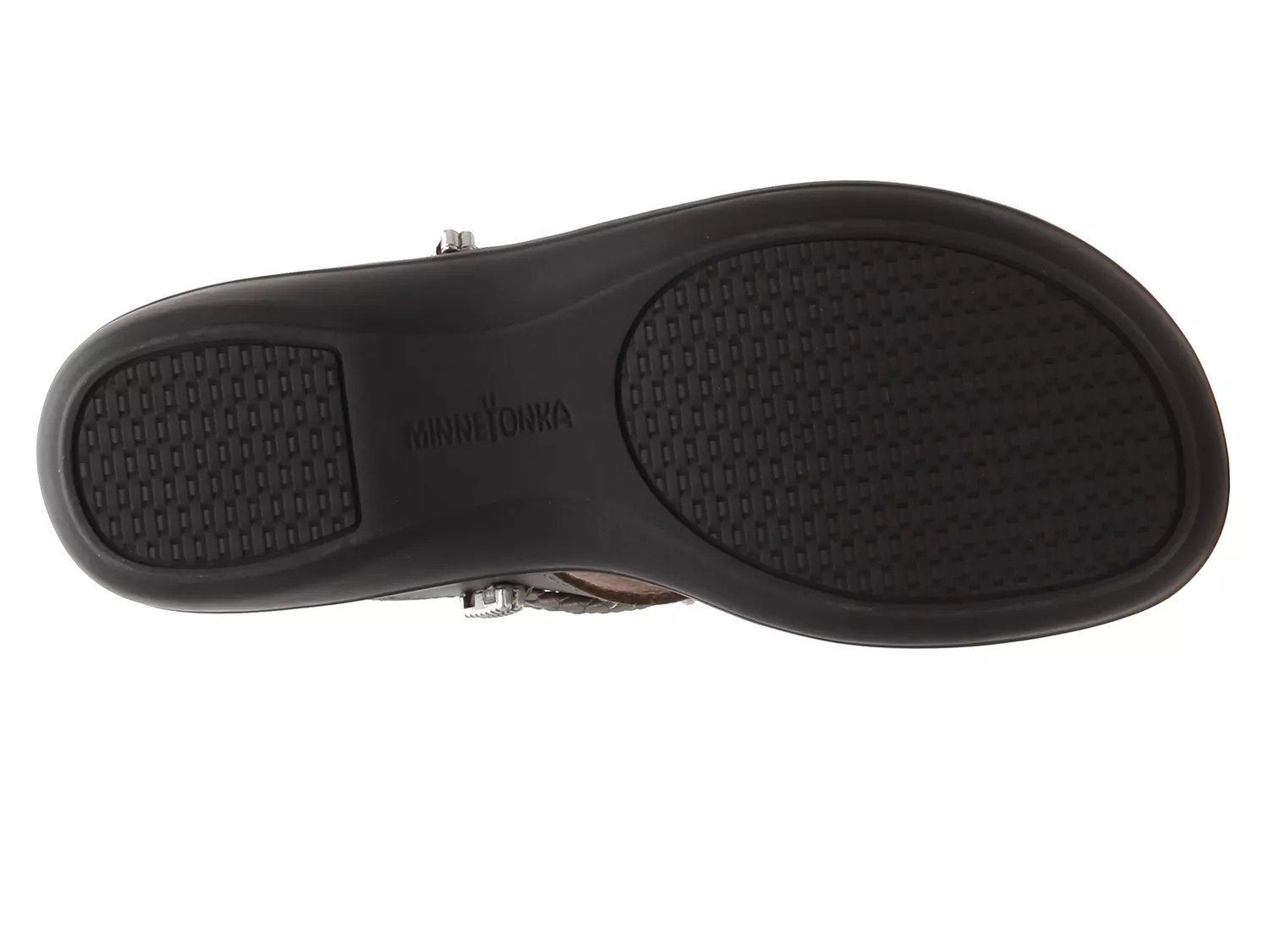minnetonka silverbay wedge sandal