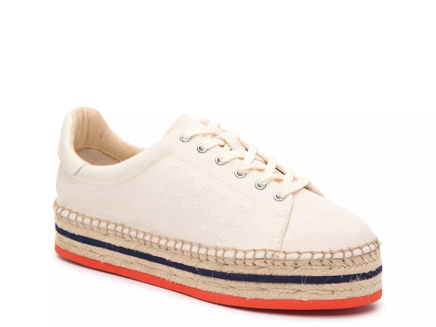 espadrille platform sneakers