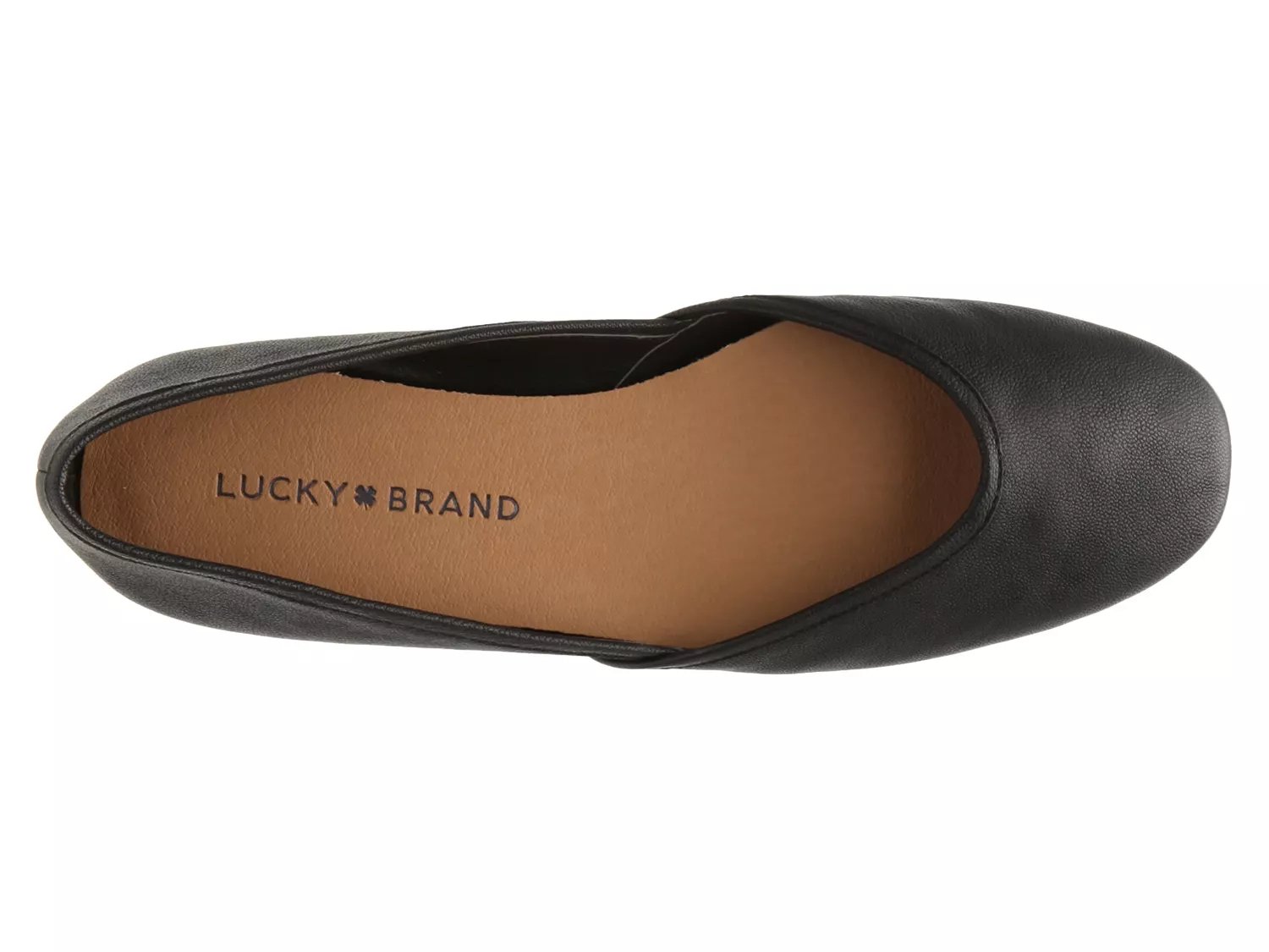 dsw lucky brand flats