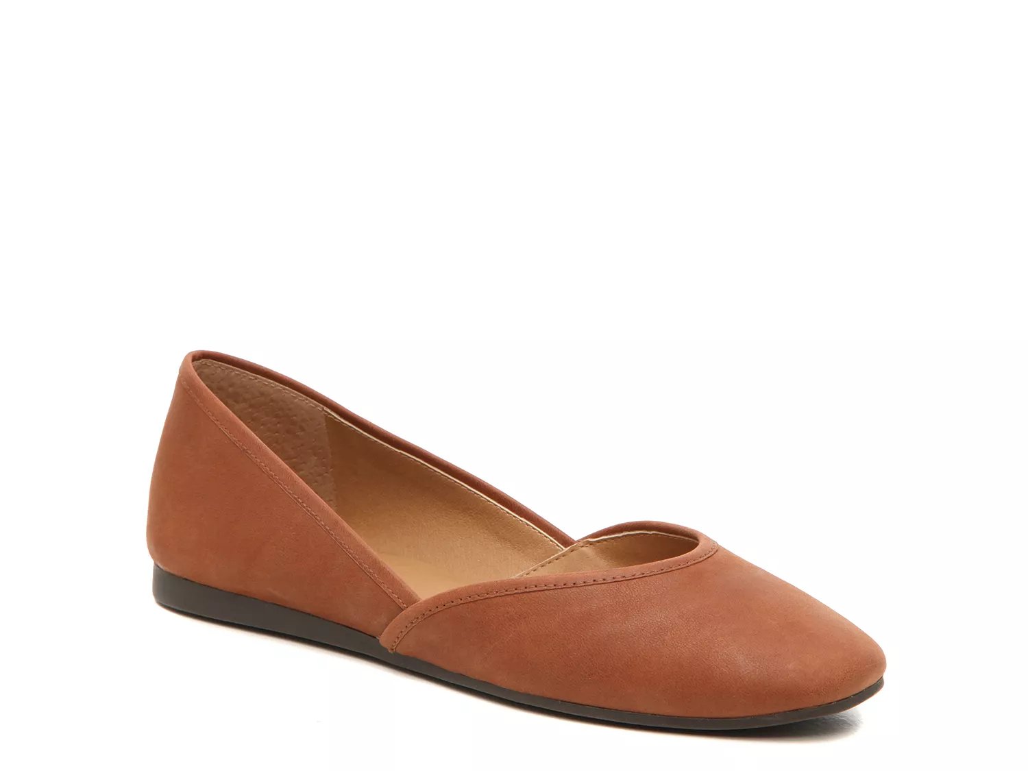 Dsw suede sale flats