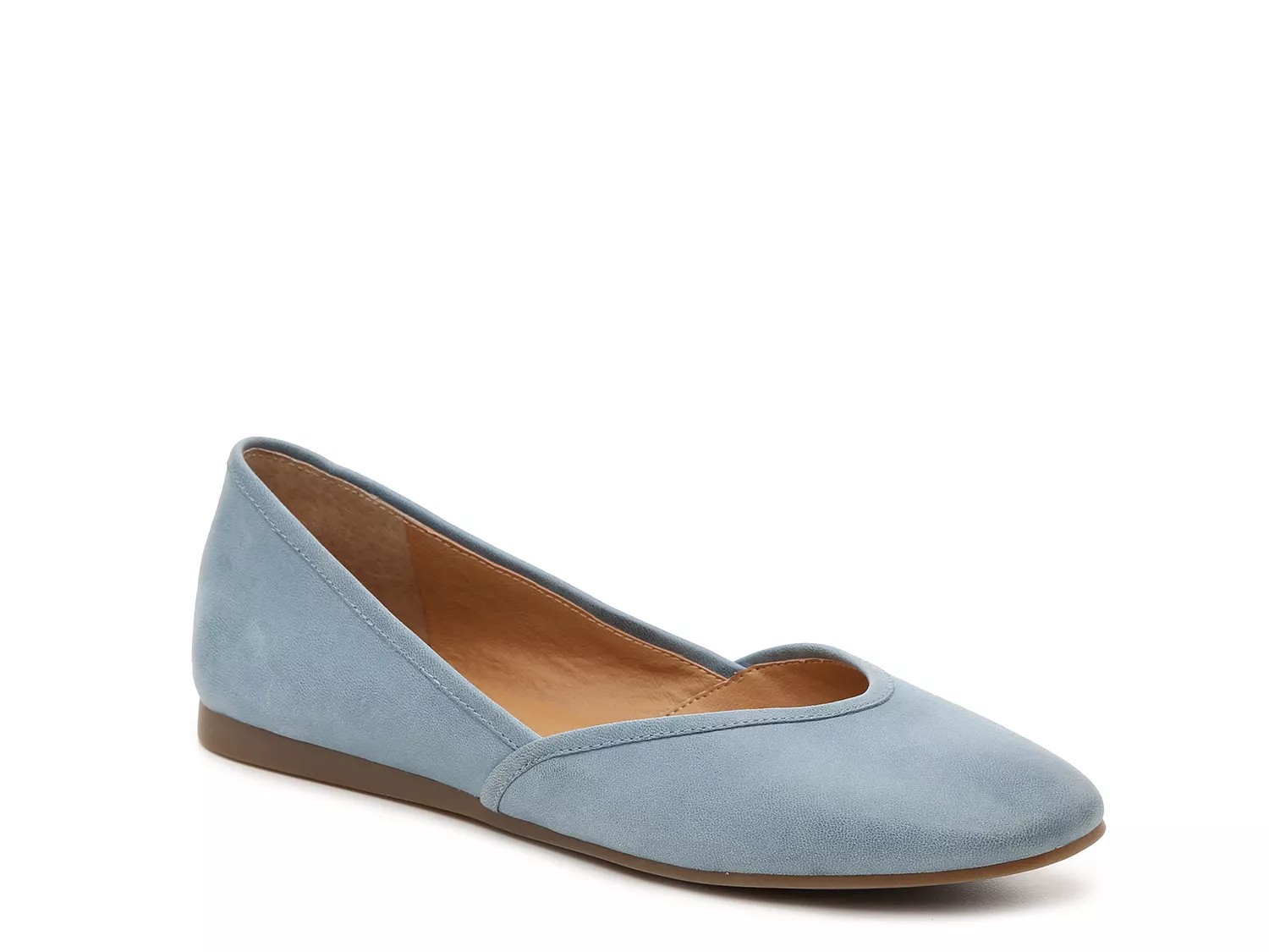 dsw lucky brand flats