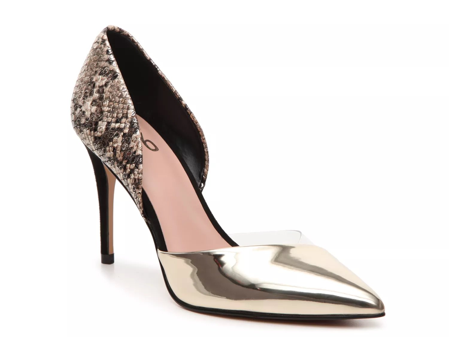 dsw light blue heels