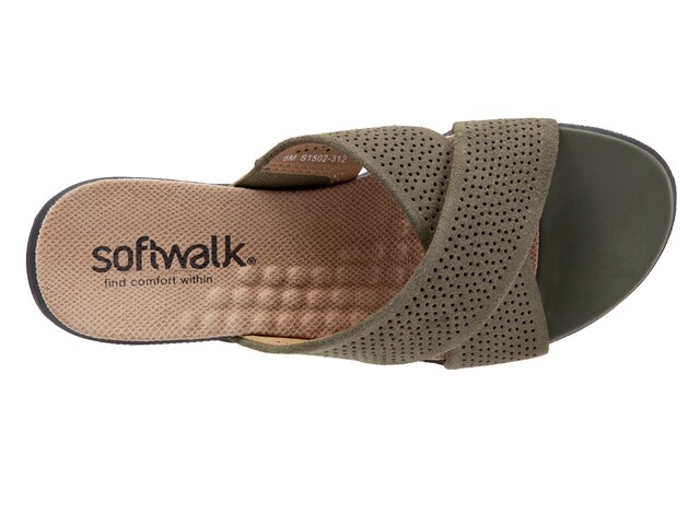 Softwalk Tillman Wedge Sandal | DSW