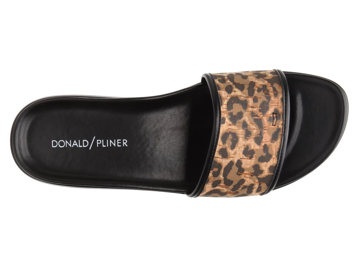 donald pliner wedge loafer