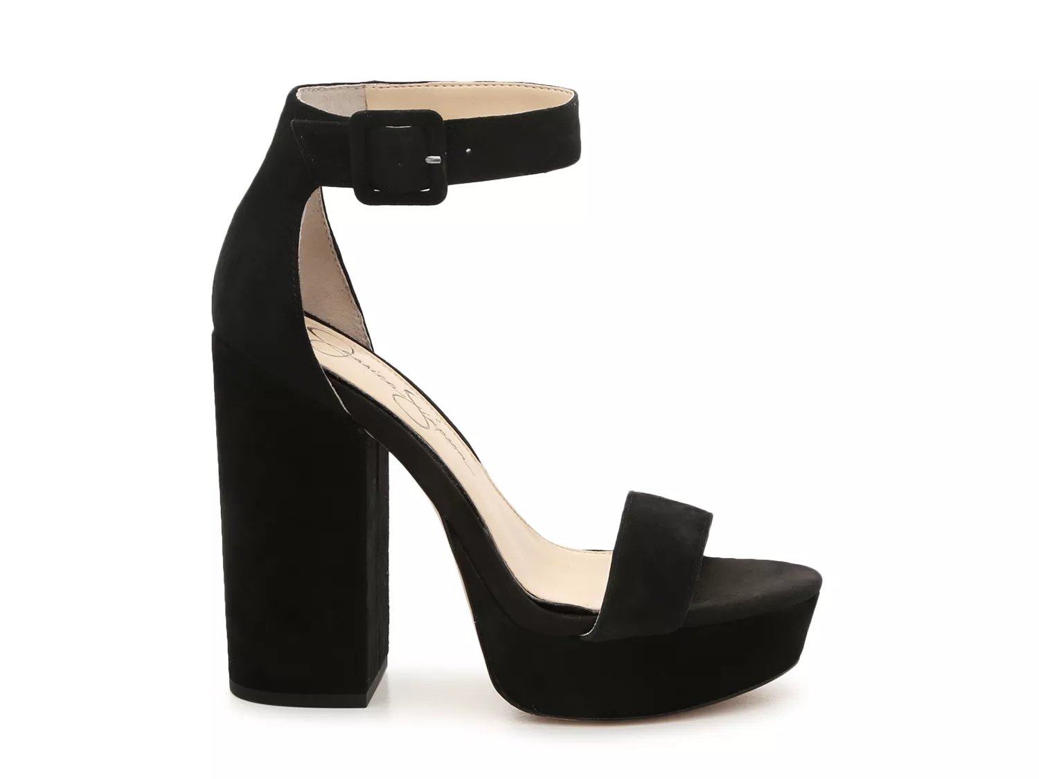 caiya block heel sandal