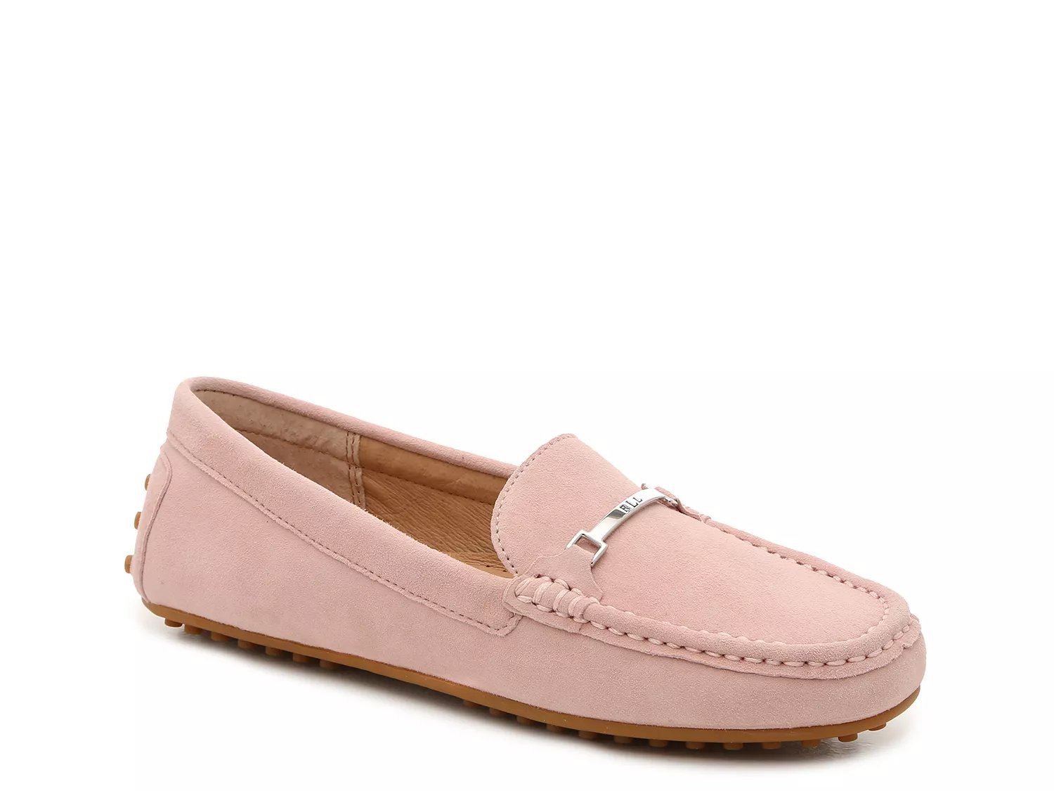 lauren ralph lauren briony leather driving loafers