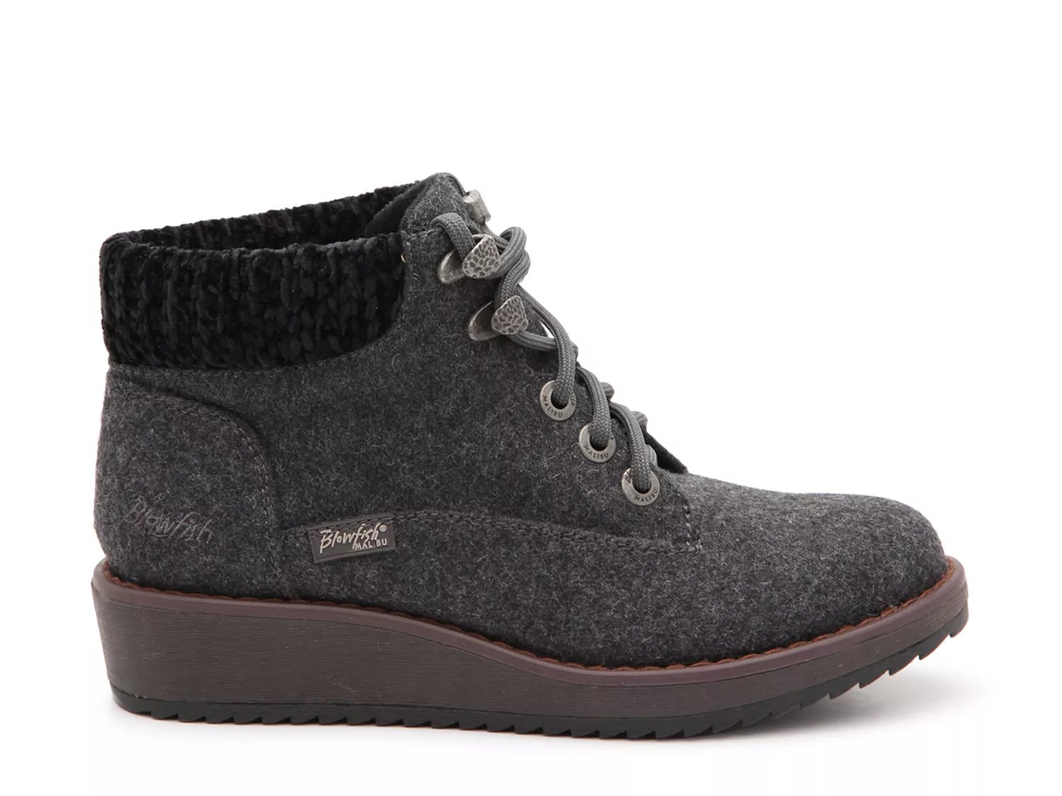 blowfish wedge booties