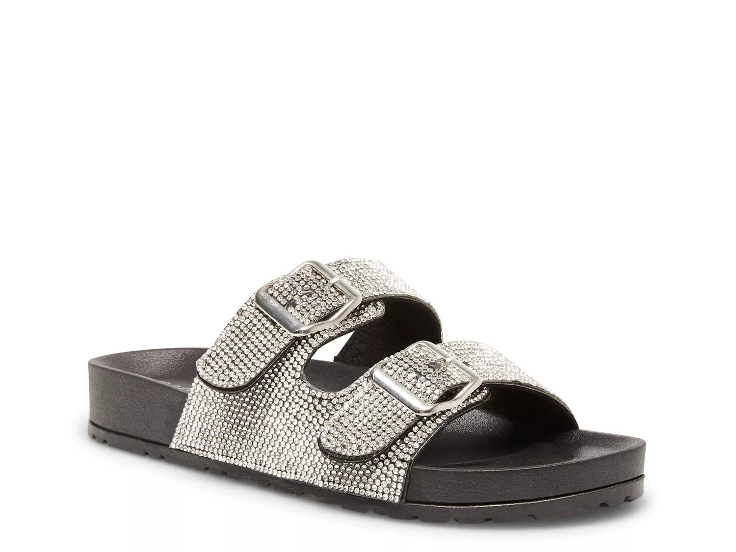 madden girl bling slides