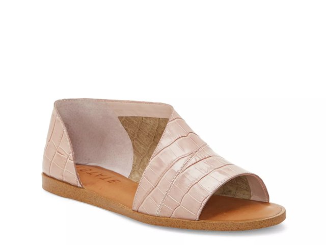 1 state celvin leather slide sandals clearance