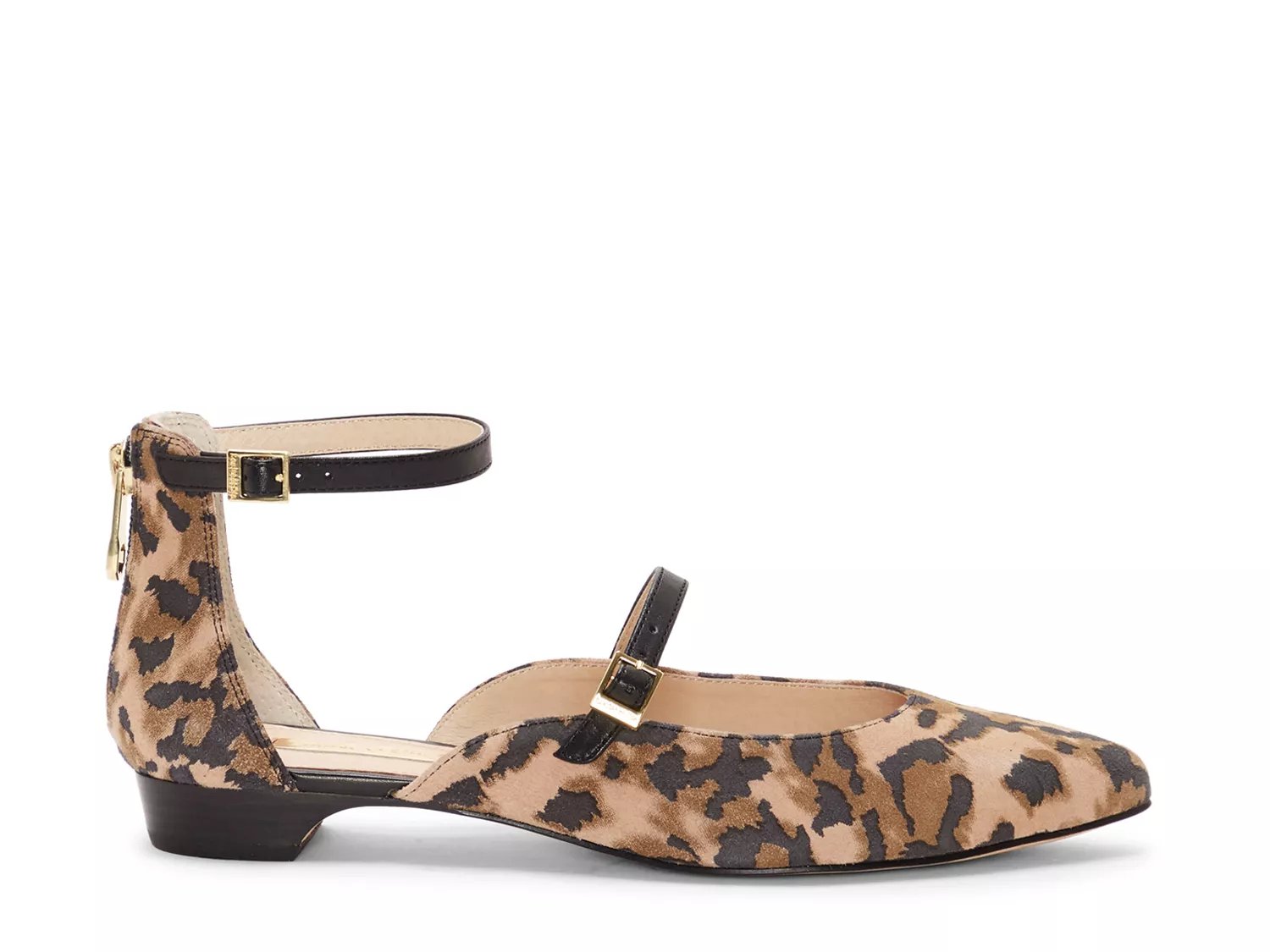 louise et cie claire leather flat
