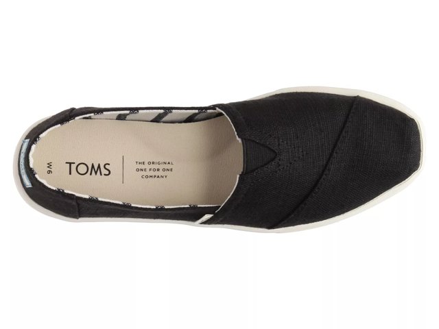 Toms Alpargata Black