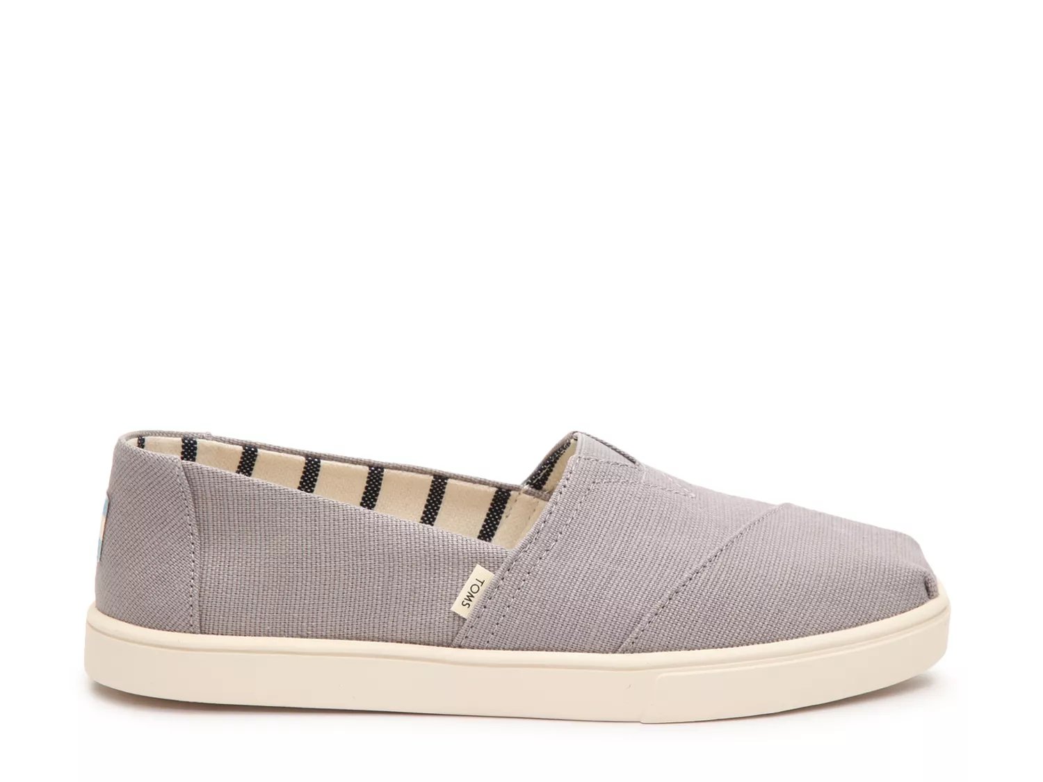 toms black alpargata cupsole flat shoes