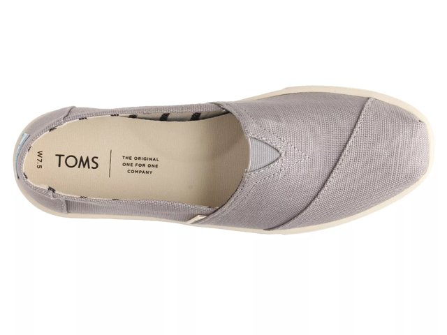 Toms cupsole hot sale alpargatas