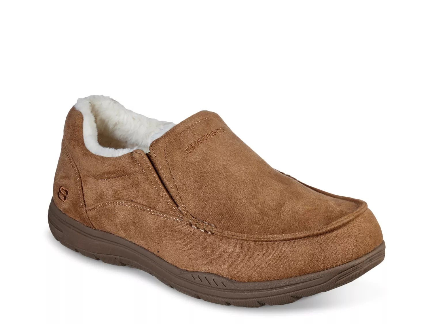 skechers relaxed fit expected x larmen men's slippers