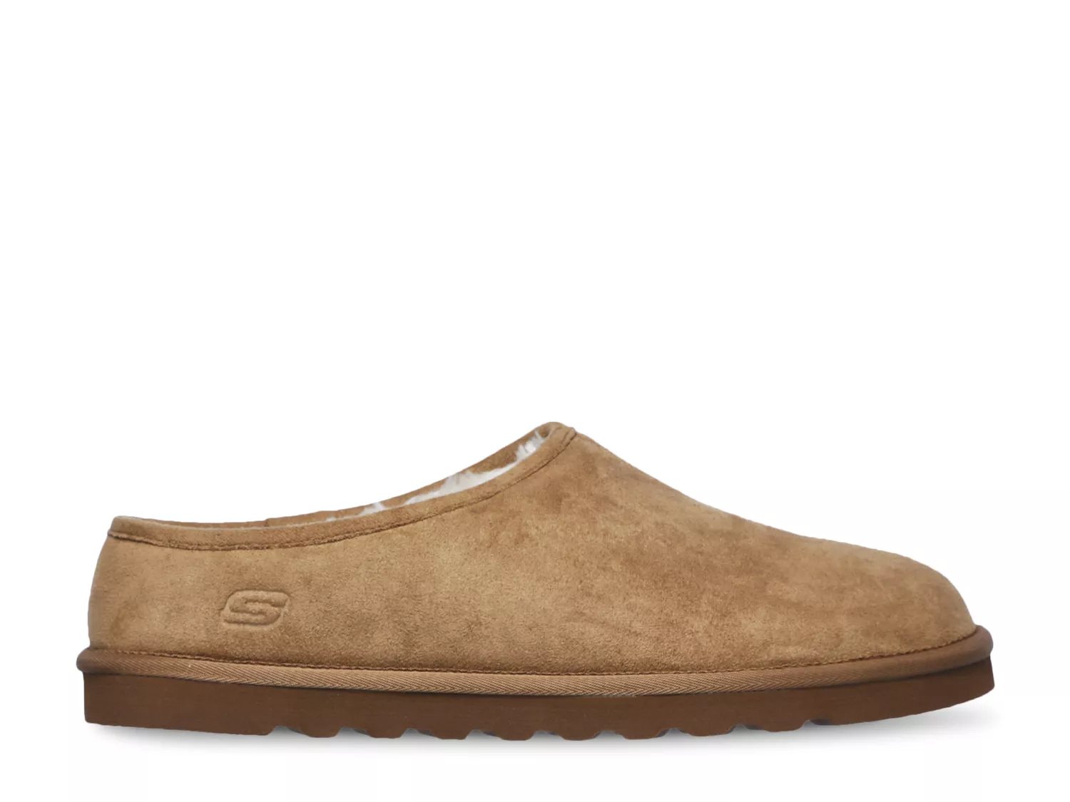 skechers renten lemato men's slippers