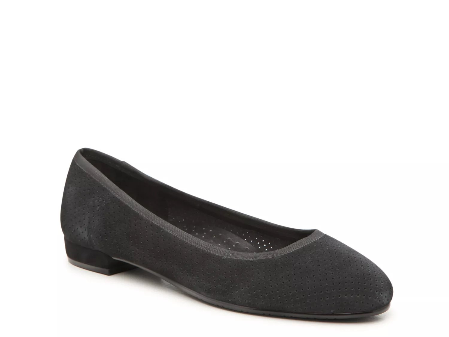 narrow ballet flats