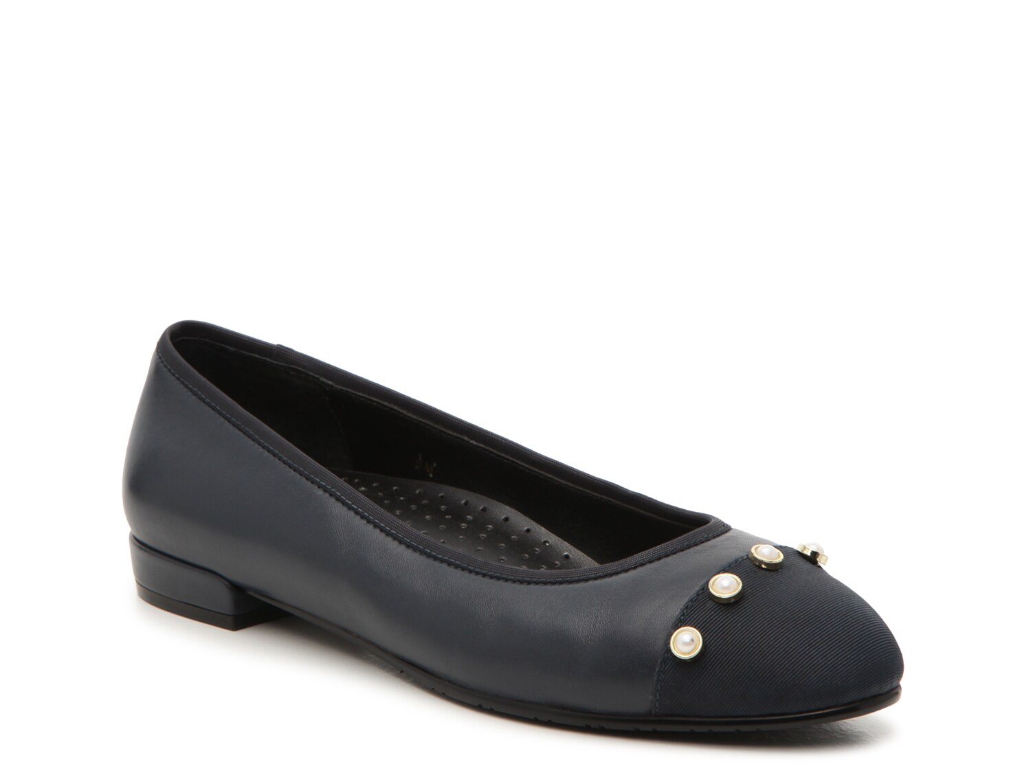 narrow ballet flats