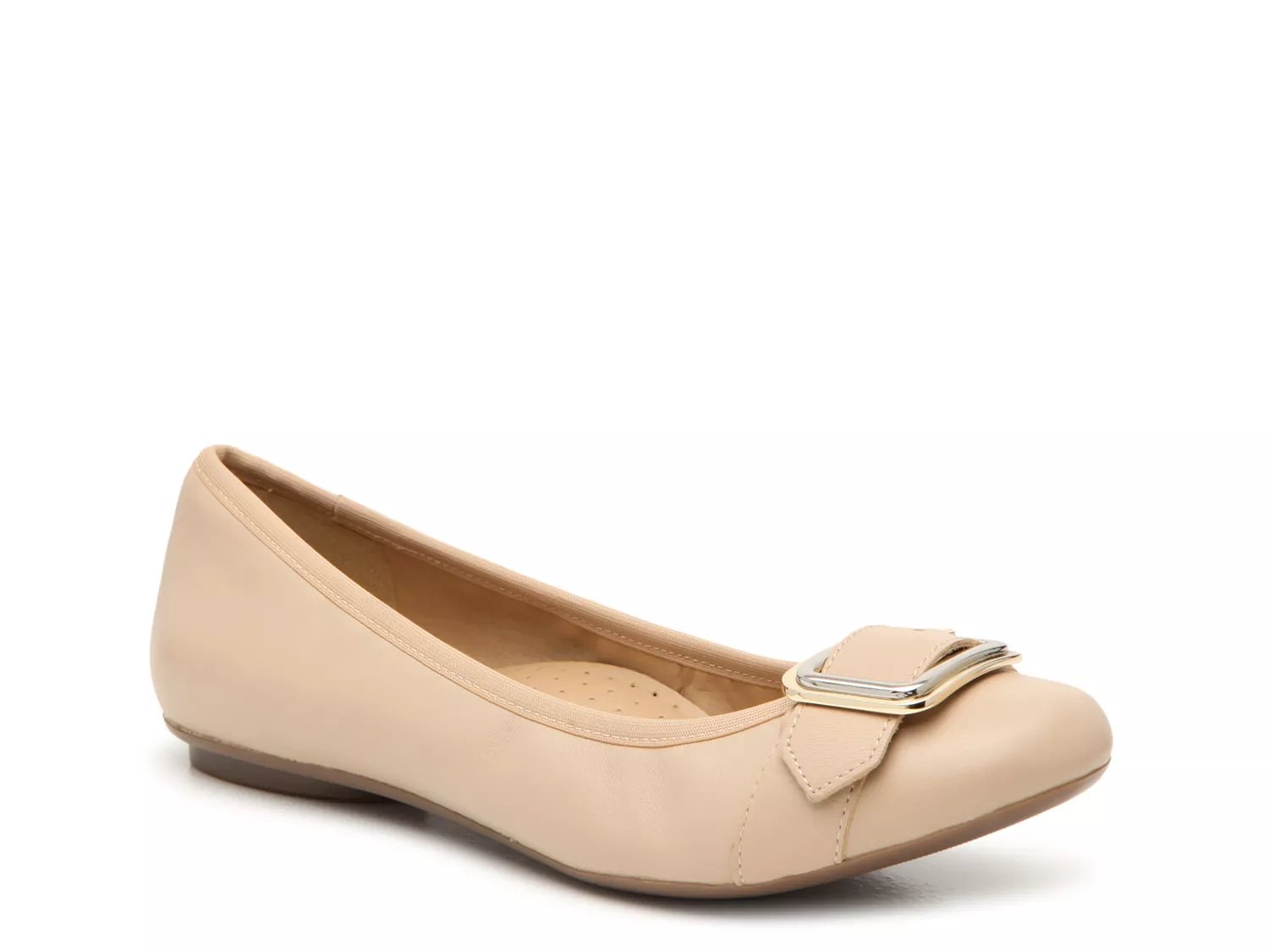 narrow width ballet flats