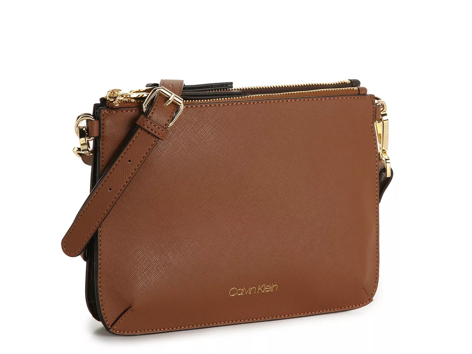 are calvin klein bags real leather