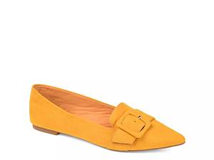 Dsw store yellow flats