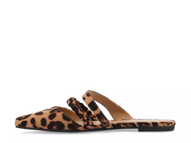 Dsw leopard mules clearance
